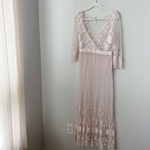 Free People Lace Slip Dress